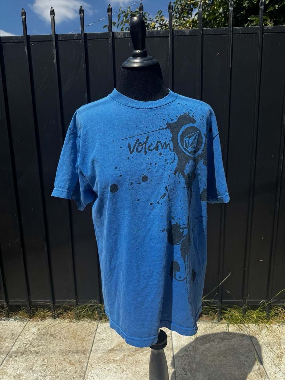 Volcom Vintage y2k volcom stone surf / skate 2000s faded t-shirt